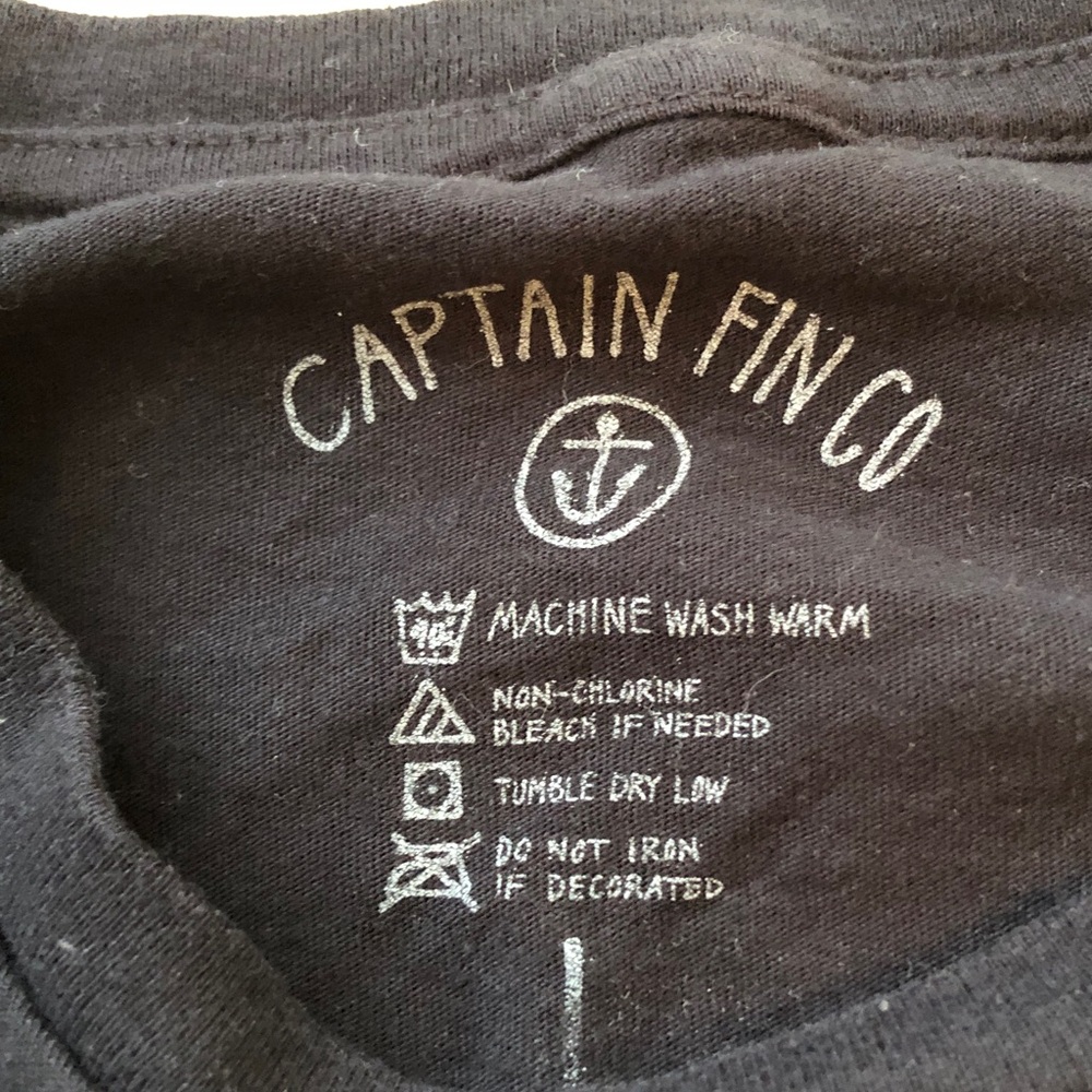 Captain fin tee shirt - Picture 5 of 5